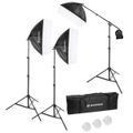 LED denné svetlo sada BR-230B Bresser