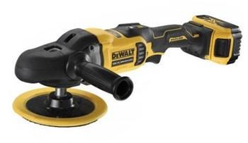 Dewalt Aku rotujúca leštička Dewalt DCM849P2 18V 5,0Ah