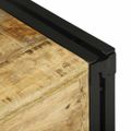 vidaXL Regál na víno 2 ks 46 x 35 x 27,5 cm Masívne mango drevo
