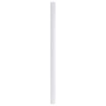 vidaXL Nálepky na nábytok samolepiace matné biele 90x500 cm PVC