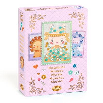 Mozaika Tinyly Margo a kamaráti