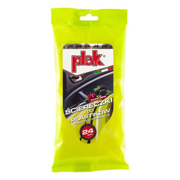 PLAK utierky na plast - lesné ovocie 24ks
