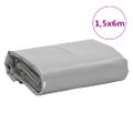 vidaXL Celta, sivá 1,5x6 m 650 g/m²