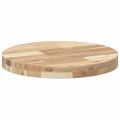 vidaXL Stolová doska okrúhla Ø40x4 cm masívne akáciové drevo
