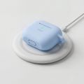 Silikónové puzdro Etteri pre AirPods 3 svetlomodré