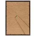 vidaXL Fotorámiky na stôl, koláž 5 ks, čierne 18x24 cm, MDF