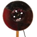 vidaXL Industriálna stropová lampa viacfarebná okrúhla 23x18x95 cm E27