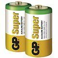 GP Super Alkaline D alkalická batéria 2ks 4891199000003