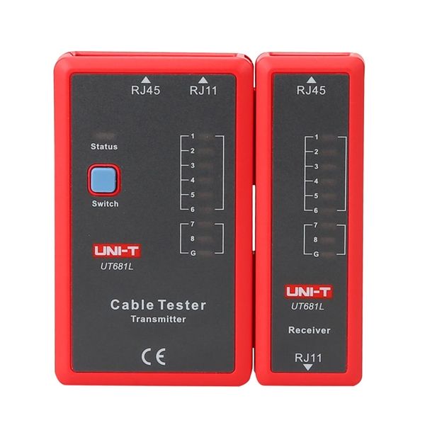 Testér káblov UNI-T UT681L (RJ45, RJ11)