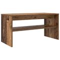 vidaXL TV skrinka 80 x 35 x 40 cm Staré drevo Kompozitné drevo