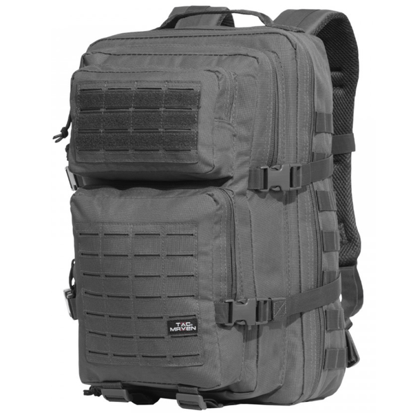 D16006-08WG-Wolf-Grey-PER PIECE Pentagon Assault Large LC Backpack(TACMAVEN) (BF)