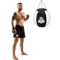 Boxerská hruška DBX BUSHIDO SK30 čierno-biela 30 kg