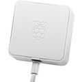 RASPBERRY USB-C adaptér Raspberry Pi 4B 3A biely