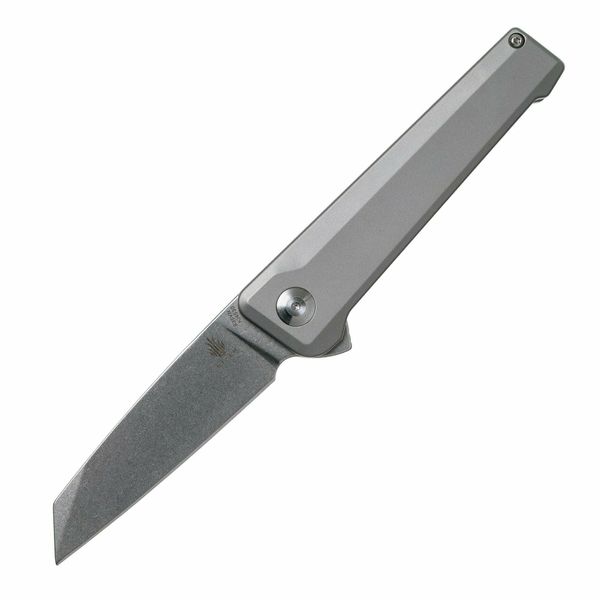 Kizer Ki4530 Quell vreckový nôž 8 cm, Stonewash, titán