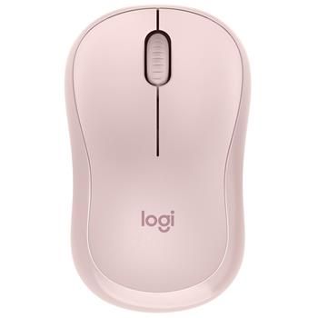 Logitech myš Wireless M240 silent - optická, bezdrôtová, 3 tlačidlá, tichá, bluetooth, 400-4000dpi, ružová