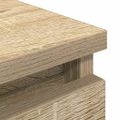 vidaXL TV skrinka Dub Sonoma 100x35x54 cm Konštrukcia dreva