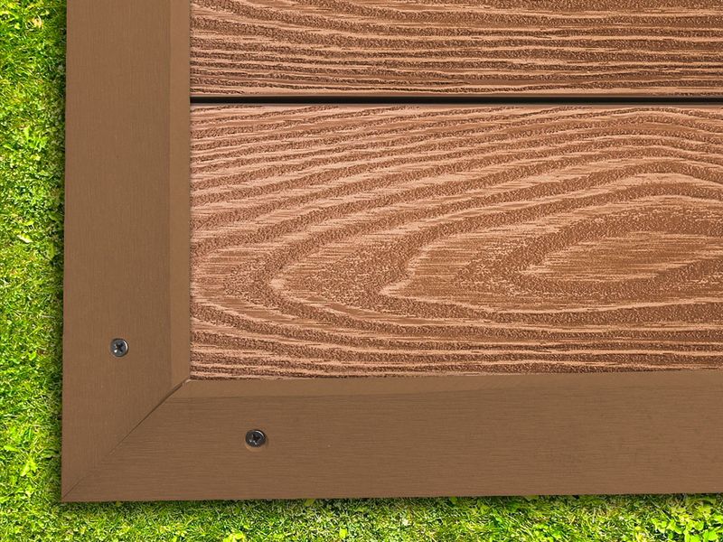 Zakončovacia lišta G21 Light Wood 4,5 x 4,5 x 300 cm
