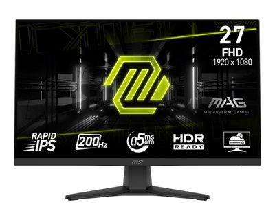 MSI MAG/272F/27''/IPS/FHD/200Hz/0,5ms/Čierna/3R