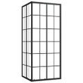 vidaXL Sprchový kút ESG 80x70x180 cm