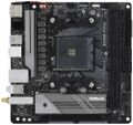 ASRock B550M-ITX/ac / AMD B550 / AM4 / 2x DDR4 DIMM / HDMI / DP / M.2 / WiFi /Mini-ITX Základná doska, AMD B550, AM4, 2x DDR4 DIMM (max. 64GB), Wi-Fi, M.2, HDMI, DisplayPort, USB typ C, Mini-ITX