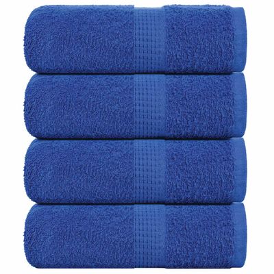 vidaXL Utierky na umývanie FROGN 4 ks modré 30x30 cm 360 g/m²