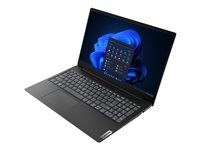 Prevedenie závesu 180 stupňov - AMD Ryzen 3 - 7320U / až 4.1 GHz - Win 11 Pro - Radeon 610M - 8 GB RAM - 256 GB SSD NVMe - 15.6" TN 1920 x 1080 (Full HD) - Gigabit Ethernet - Wi-Fi 5 - obchodná čerň - kbd: česká/slovenská