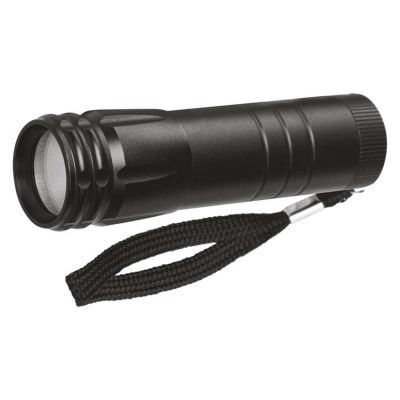 COB LED ručné kovové svietidlo P4704, 120 lm, 3× AAA