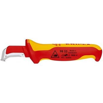 Knipex, Nož káblový-odplášťovací