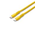 COLORUM kábel USB-C - USB-C 1,8m 3A CK60-CC-05 xŽltá