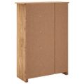 vidaXL 3-dverový šatník 118x50x171,5 cm borovicové drevo Panama Range