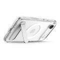 Spigen Ultra Hybrid "S" Mag Magsafe puzdro pre iPhone 17 Air Transparentné/Biele