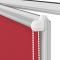 vidaXL Zatemňovacia roleta 104,4x230 cm, šírka látky 100 cm, červená