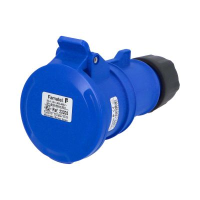 Spojka 23203 IP54/230V/32A/3P 6h, priama - SpeedPRO