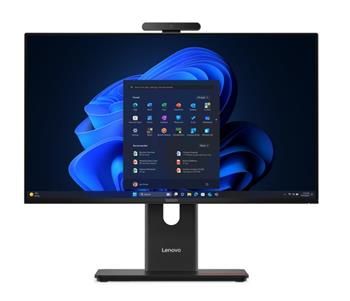 Lenovo ThinkCentre M70a G6 AiO 23.8" FHD IPS/Ultra 5 225T/16GB/512GB SSD/3yOnSite/Win11 Pro/černá All-in-One pocítac, Core Ultra 5 225T, 16GB DDR5, 512GB SSD, 23,8" FHD 120Hz, Wi-Fi 6E, W11P, cerný