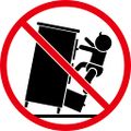 vidaXL Skrinka so zásuvkami biela 50x30x80 cm drevená