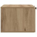 vidaXL Nástenná TV skrinka 59,5 x 41 x 30 cm Dub artisan