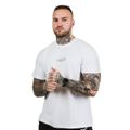 Tričko FIT White - GymBeam, veľkosť S