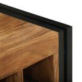 vidaXL Regál na víno 2 ks 46 x 35 x 27,5 cm Pevné akáciové drevo