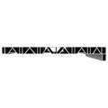 vidaXL Parapetné dosky Biela 100 x 30 x 4,5 cm PVC