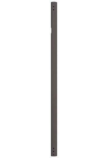 Neomounts Pro NMPRO-EP150 / Ceiling Mount Extension Pole - 150 cm / Black Tyc, prodlužovací, pro držák, prodloužení 150cm, prumer 5cm, ocel, cerná