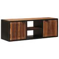 vidaXL Ručne vyrobený TV kabinet 105 x 30 x 35 cm Masívne mango drevo
