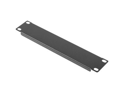 10'' Zaslepovací panel 1U čierny lanberg