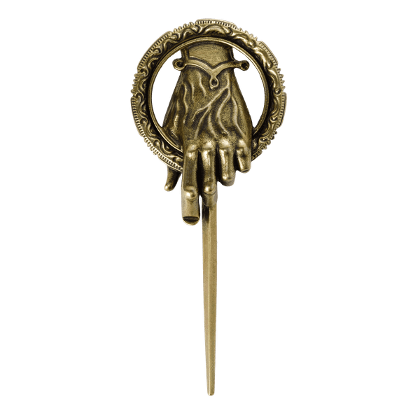 Odznak Game of Thrones - Pobočník krále deluxe