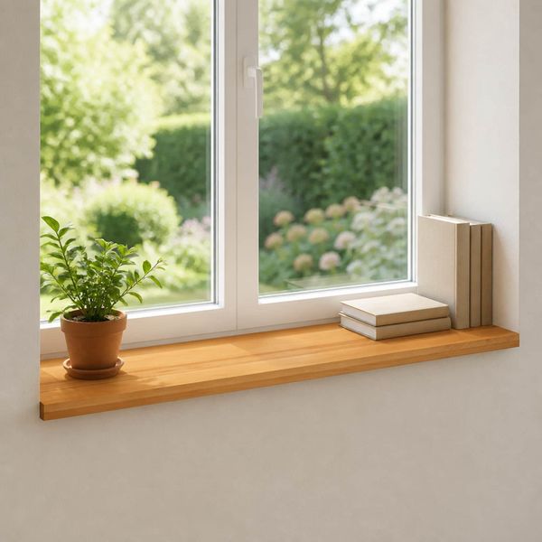 vidaXL Parapety 2 ks Svetlohnedá 70 x 40 x 2 cm Masívne bukové drevo