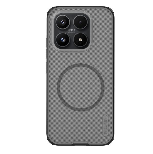 Nillkin Super Frosted PRO Magnetic Zadný Kryt pre Xiaomi 17 Transparent Black