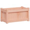 vidaXL Záhradný kvetináč 60x31x31 cm masívny douglas