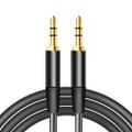 Maxlife audio kábel jack 3,5 mm - jack 3,5 mm 1 m čierny