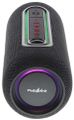 NEDIS reproduktor/ 2.0/ výkon 30 W/ Bluetooth/ AUX/ USB-C/ USB/ černý Reproduktor, bezdrátový, Bluetooth, 30W, mikrofon, AUX, USB, USB-C nabíjení, IPX5, výdrž až 4 hodiny, cerný