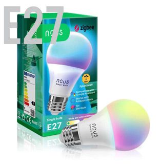 NOUS P3Z Zigbee, SMART Žiarovka, E27, 9W, 810 lm