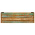 vidaXL Konzolový stolík 110x35x75 cm recyklované drevo